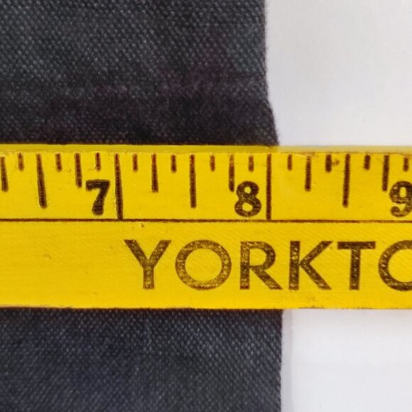 Kenneth Cole flat front business / casual dress pant dark grey men's size 36X30 - Picture 14 of 14